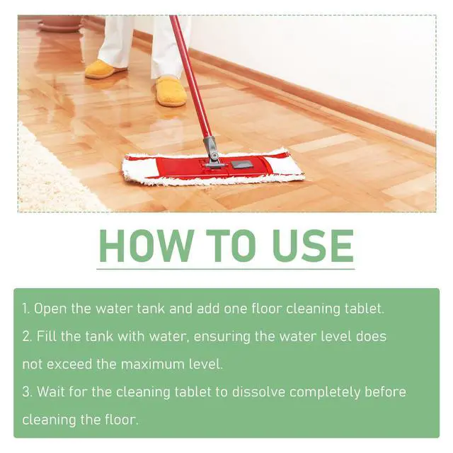 Alt view image 6 of 7 - BSphinx Multi-Surface Floor Cleaner Tablet, Multi-Effect Floor Cleaning Sheets, Multi Effect Floor Cleaner Sheets, Luxury Vinyl Plank & Wood Floors(Camellia Scent, 100PCS)