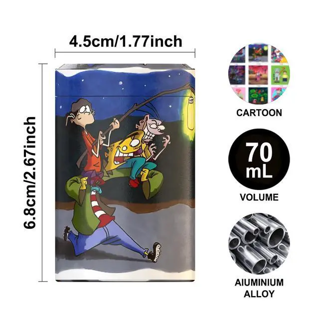 Alt view image 3 of 7 - Small Storage Containers with Lid, Coffee Container Kitchen Food Storage Jars for Spice Sugar Tea Bag, Decorative Jars for Counter (A-2)