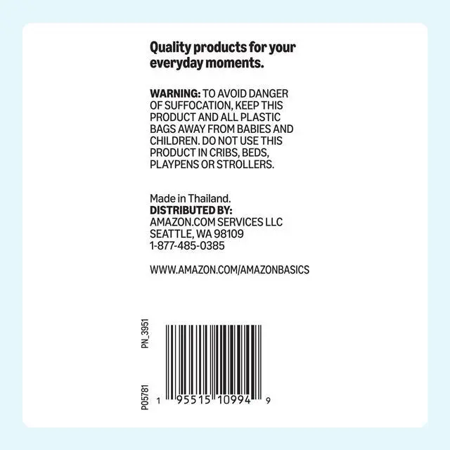 Alt view image 6 of 6 - Square Snack Bags with Double Zipper, Seals in Freshness, 5 1/8" x 4 11/16", 100 Count