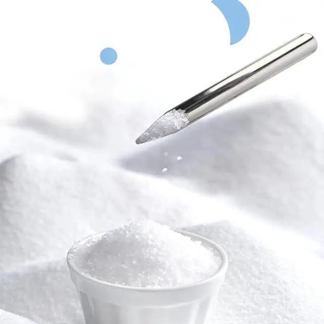 Alt view image 3 of 7 - 1Pcs 6 Inch Lab Spatula Micro Stainless Steel Laboratory Spoon Spatula, Metal Round Pointed tip Laboratory Sampling Groove Spoon, Mixing Powder Paste Filling Tool