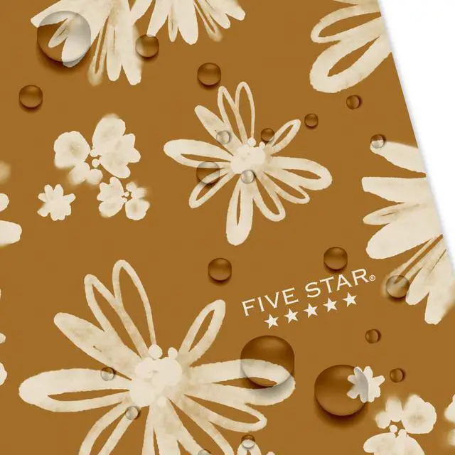 Alt view image 6 of 7 - Spiral Notebook + Study App, 1 Subject, College Ruled Paper, 8-1/2" x 11", 80 Sheets, Fights Ink Bleed, Water Resistant Cover, Soft Petals Harvest (820442F-ECM)