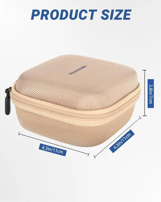Alt view image 4 of 6 - 9 Slots 10ml Peptide Case, Vial Holder, Vial Case for Fridge and Travel, Fits 5ml10ml Standard Vials, Diabetic Supplies (Case Only, Gold)