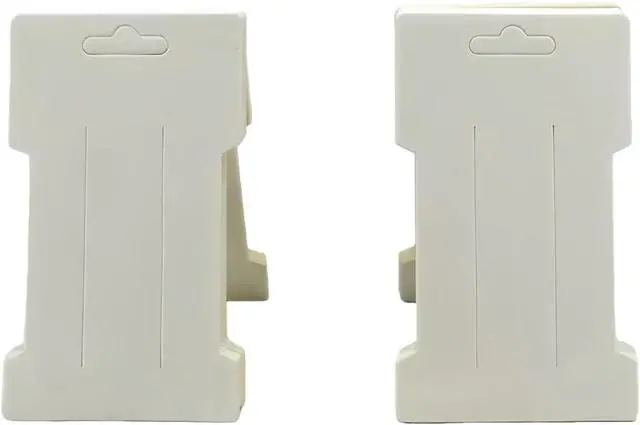 Alt view image 2 of 7 - 50Pcs White 4.52 3in Hair Clip Display Cards for Hair Accessories Display and Organizing