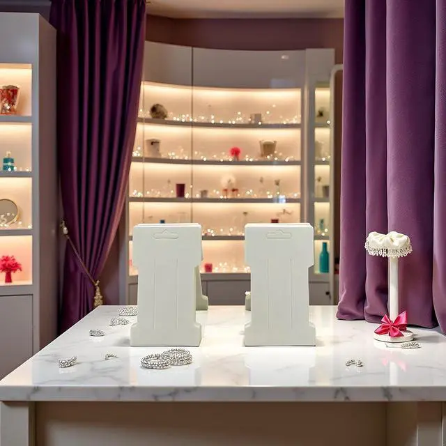 Alt view image 7 of 7 - 50Pcs White 4.52 3in Hair Clip Display Cards for Hair Accessories Display and Organizing