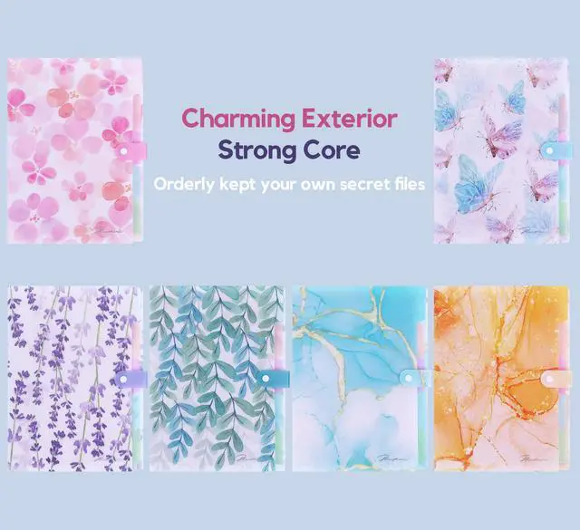 Alt view image 5 of 7 - Forest Series Expanding File Folder Stylish Funky Cute Retro Document Organizer with Natural Scenes for Students,Teachers & Freelancers - Cyan Lake