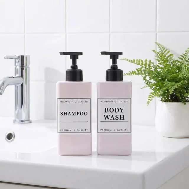 Alt view image 7 of 7 - Labels for Jars, 18 Pcs Bathroom Labels | Waterproof Oil Resistant Stickers for Bathroom Laundry Home Beauty Glass Jars Multipurpose Storage Organization Supplies