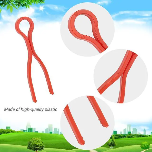 Alt view image 5 of 7 - 10Pcs Plastic Bobbin Thread Holders-5 Colors Bobbin Clips for Sewing Machine Quilting,Perfect for Matching Bobbin Threads with Spools (10)