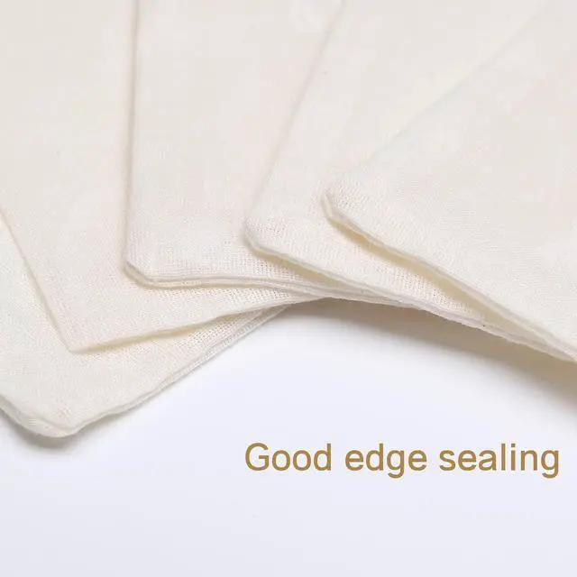 Alt view image 4 of 6 - Limko Cotton Bags Muslin Bags Sachet Bag for Home Supplies (4x6 Inch 10 Pack)