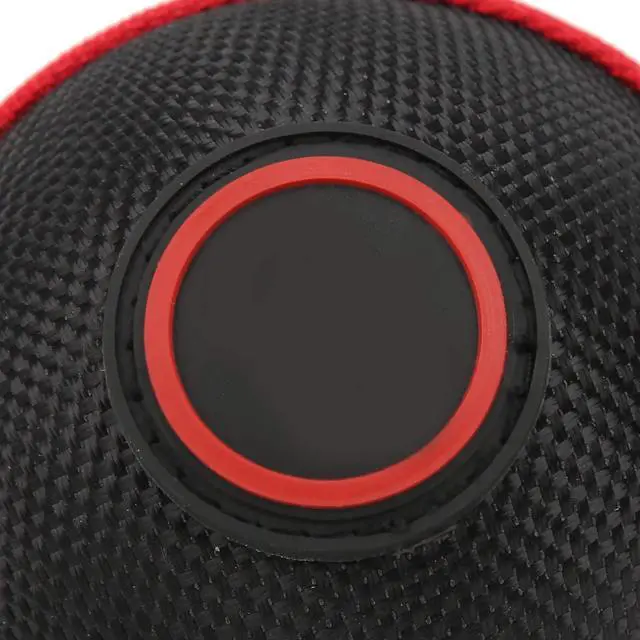 Alt view image 7 of 7 - OUKENS Billiards Storage Box, Red/Black Clip On Cues Ball Case Holder Strap Design Circle Storage Bag Training Billiards Supplies for Attaching Cue Balls Pool Balls