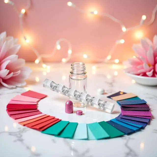 Alt view image 5 of 7 - Holder Nail Art Acrylic Simple Transparent Pen Brush Stand Brush Rest Brush Rest for 5 Nail Pens Gel Nails Nail Tools Nail Supplies Stylish Useful Nail Art and Polish
