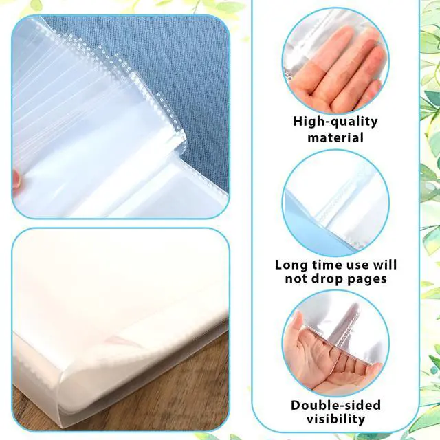 Alt view image 5 of 7 - 80 Slots Nail Art Sticker Storage Book Artistic Sticker Album Organizer Empty Nail Decals Collecting Album Binder Empty Display Book DIY Nails Arts Supplies Display Holder Organizer Tools Stickers Hol