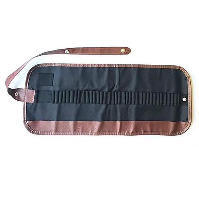 Alt view image 3 of 6 - DIY Clay Canvas Chisel Roll - 36 Slots Heavy Duty Pottery Tool Storage Bag For Pumpkin Carving & Sculpting