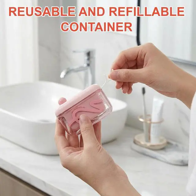 Alt view image 3 of 7 - 2pcs mini sundry,Travel Tiny Daily Supplies Set, Portable Accessory Holder for On-The-Go Daily Small Goods Storage, Stainless Steel Accessory Dispenser with Refillable Design