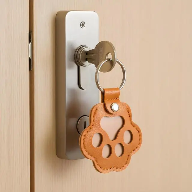 Alt view image 6 of 7 - 6 Pcs Pet Hair Storage Keychain, Pet Hair Keychain and Hair Keepsake | Portable Cute Paw Shaped Fur Keepsake Key Chain for Backpacks, Pet Lovers Commemorative Gifts