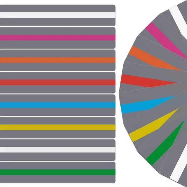 Main image of Guided Reading Strips & Dyslexia Overlays - 8 Pack Colored Highlight Strips, Essential Reading Tools with Book Markers for Dyslexia Assistance, Classroom Supplies for Students & Teachers
