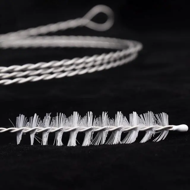 Alt view image 3 of 6 - Mygeromon Flexible Drain Brush Extra Long Nylon Cleaner 59 Inches 1 PCS | for Sink, Fridge,Hose Dredging Tool 150 CM
