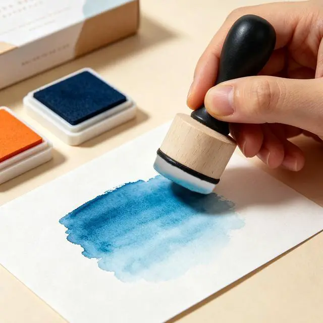 Alt view image 3 of 5 - 13 Pcs Black Ink Blending Tool Set