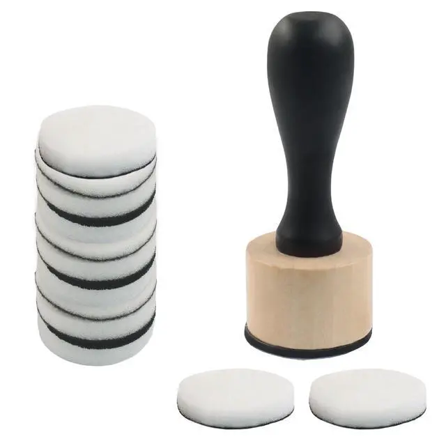 Alt view image 5 of 5 - 13 Pcs Black Ink Blending Tool Set