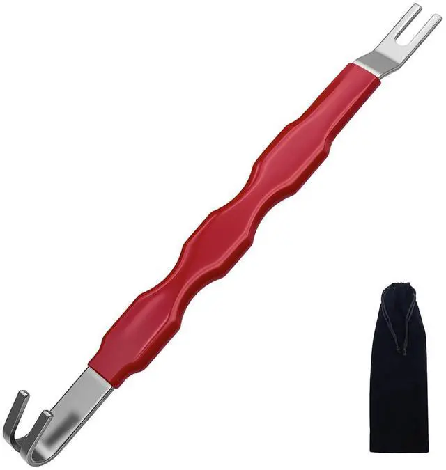 Main image of Automotive Electrical Terminal Connector Separator Removal Tool Remover | 2-in-1 Electrical Disconnect Pliers, Plug Connector Disconnect Tool, car clip remover tool, automotive clip removal tool