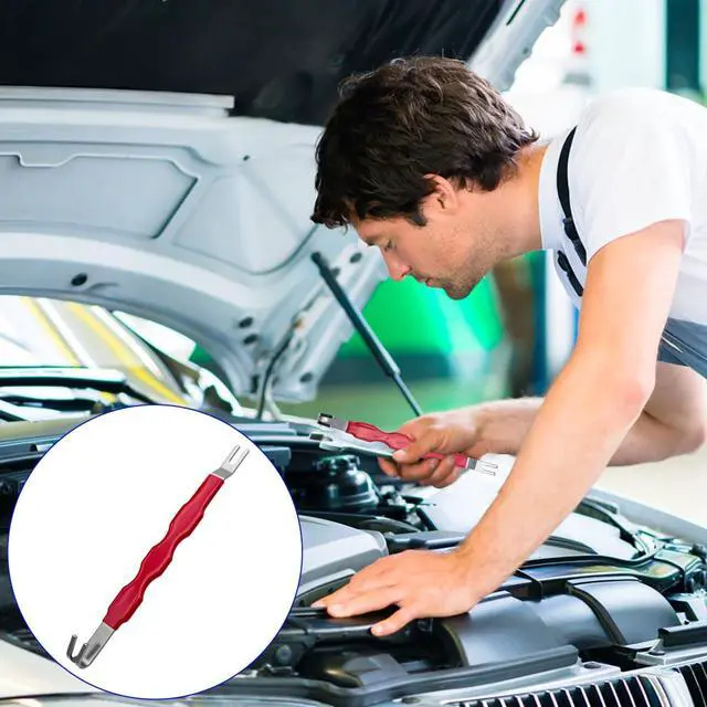 Alt view image 6 of 7 - Automotive Electrical Terminal Connector Separator Removal Tool Remover | 2-in-1 Electrical Disconnect Pliers, Plug Connector Disconnect Tool, car clip remover tool, automotive clip removal tool