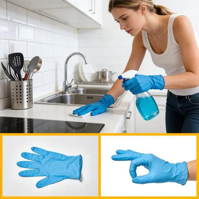 Alt view image 2 of 7 - Origin 12 PCS Home Crevice Cleaning Brush Set | Kitchen Bathroom Cup Lid Straw Dryer Vent Gap Cleaning Tools Household Cleaning Supplies