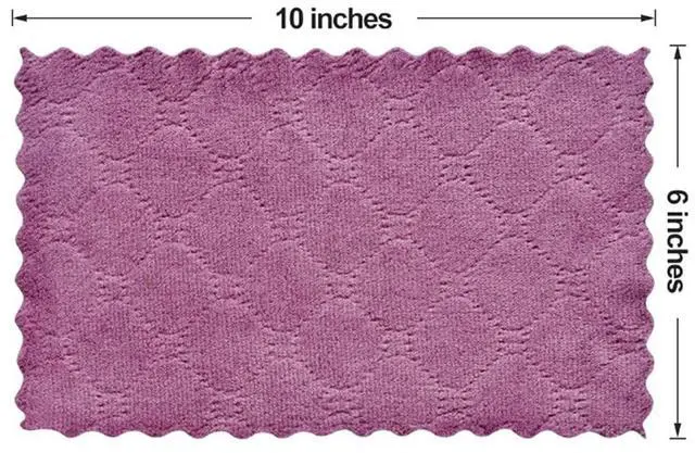 Alt view image 2 of 7 - PCS Small Kitchen Towels Dish Towels, 10 x 6 inch, for Furniture Rags, Tea Towels