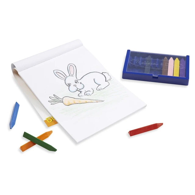 Alt view image 4 of 7 - Drawing Pad (9 x 12 inches) with 50 Sheets of White Bond Paper