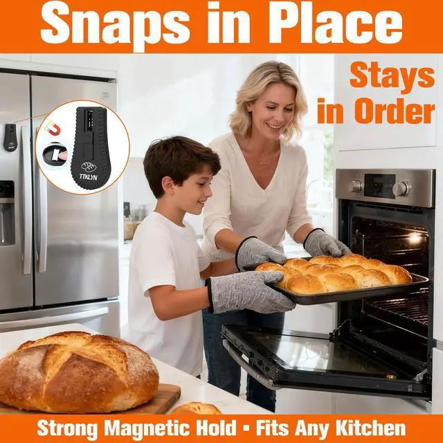 Alt view image 4 of 7 - TTKLYN Bread Lame Dough Scoring Tool | Extractable & Magnetic Bread Scoring Tool with 6 Razor Blades