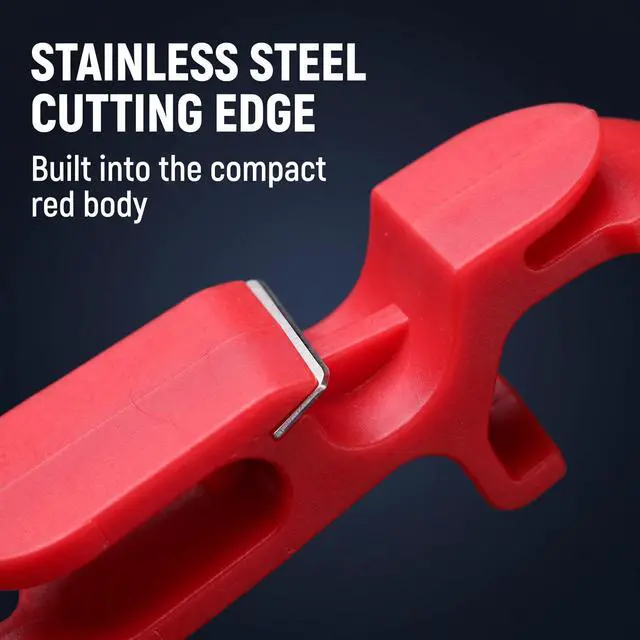 Alt view image 4 of 7 - Can Opener Outdoor,Multi-Function Tool Portable Beer Bottle Opener Keychain Shotgun Tool Pocket Aluminum Beer Bar Tool Bottle Openers Practical Processed Great for Parties,Drinking Accessories