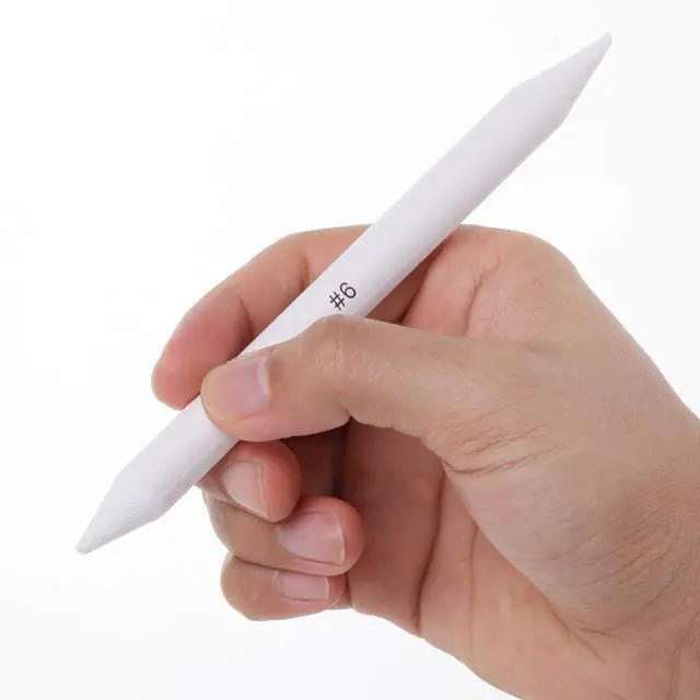 Alt view image 5 of 7 - Mr. Pen - 14 Pack of Blending Stumps, Art Eraser, Blending Sticks for Drawing, Shading Pencils for Sketching | Tortillions Paper Art Blenders with Sandpaper Sharpeners & Kneaded Eraser for Beginner Ar
