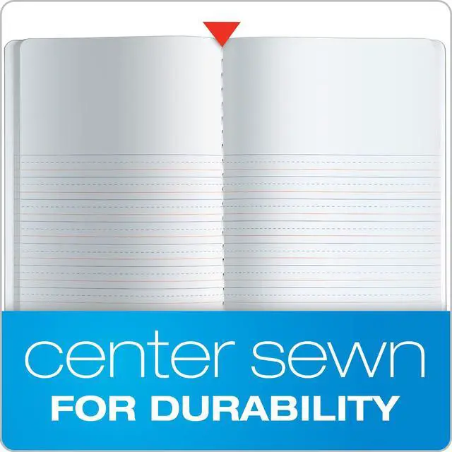 Alt view image 7 of 7 - Primary Journal, 9-3/4" x 7-1/2", Primary Rule, 80 Sheets (63785),White