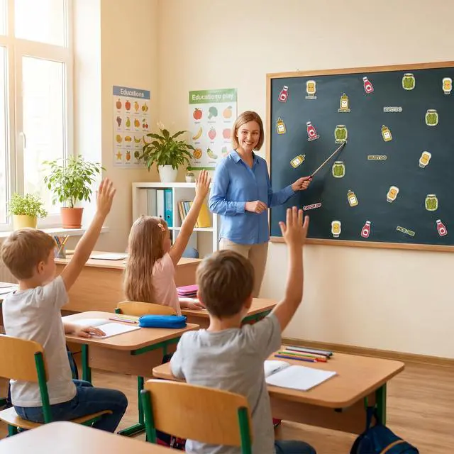 Alt view image 5 of 6 - MALLMALL6 24Pcs Fast Finisher Whiteboard Magnets for Classroom Management, Back to School Gifts for Students Kids, Daily Task Teacher Manage Magnets Must Haves Elementary Teaching Tool Class Decor