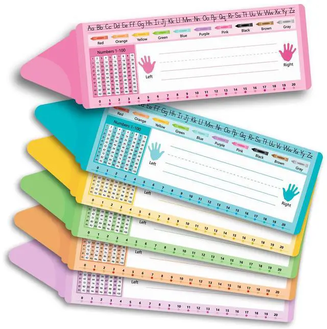 Main image of WALENGIF Desk Name Tags for Classroom 36PCS Double-Sided Laminated Student Name Plates for Desk - Nametags for 1st 2nd 3rd Grade Kindergarten Preschool Must Haves Teacher Supplies Classroom Decor |