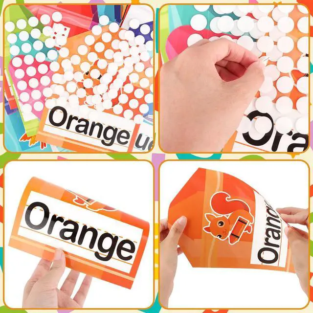 Alt view image 4 of 7 - Crayon Alphabet Bulletin Board Set 57Pcs Crayon Alphabet Letters for Wall ABC Number 0-20 Classroom Wall Decorations for Back to School Kindergarten Elementary Classroom Nursery Homeschool Teacher Sup