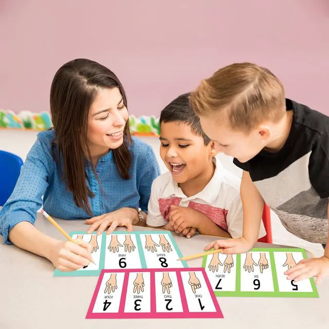 Alt view image 6 of 7 - 6"x14" Pastel Alphabet Number Line for Classroom Wall Decorations, ABC Letter Line Posters Bulletin Board Decor Set, Back to School Kindergarten Preschool Teacher Must Haves Supplies (Colorful)