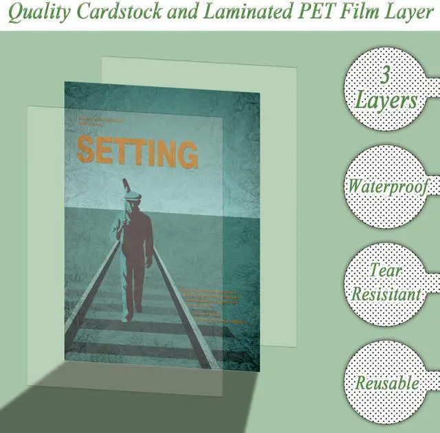 Alt view image 3 of 7 - 9 Pieces Elements of Novel Posters Literature Art Prints English Language and Literature Posters for Middle School and High School Classroom Library Office or English Classroom Decorations or
