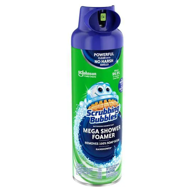 Alt view image 3 of 4 - Mega Shower Foamer Aerosol, Rainshower, 20 oz