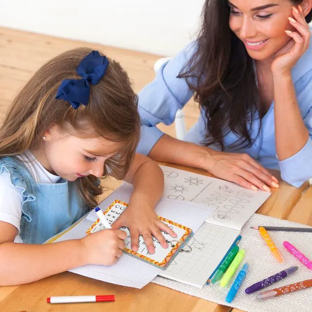 Alt view image 5 of 7 - Geyee 17 Pcs Multiplication Flashcards 0-12 with Dry Erase Marker and Ring | Math Educational Multiplication Flashcards, Timetable Charts for 1st to 3rd Grade, Fun Home Nursery Learning with Math Game