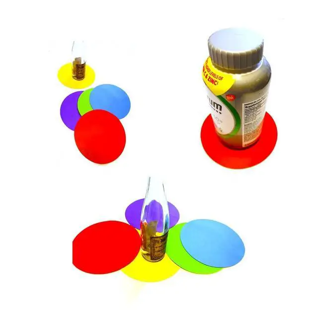 Alt view image 6 of 6 - 4pcs Rubber Jar Opener Bottle Gripper for Weak Hands, Seniors | Non Slip Pad Multi-function Silicone Can Opener for Kitchen, Can Lids, Jars, Coasters, Heat-Resistant, Easy Clean, Durable