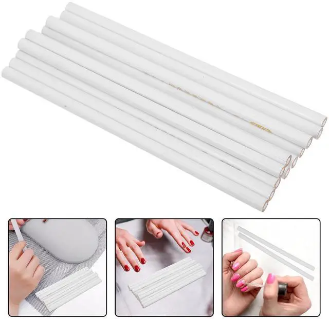 Alt view image 7 of 7 - Nail Dotting Pen 12 pack 6.69 in Rhinestone Picker Tool with Sticky Tip Dotting Tools for Nails Manicure Gems Beads and Nail Art Details