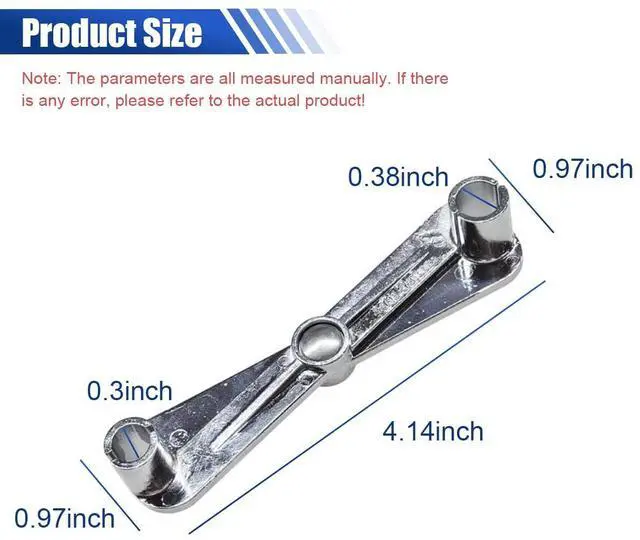 Alt view image 2 of 6 - Scissor Fuel Line Disconnect Tool, 5/16" and 3/8" Car Fuel Filter Quick Removal Tool, Heater A/C Line Securely Disconnect Wrench for Most Vehicle Models (2in1)