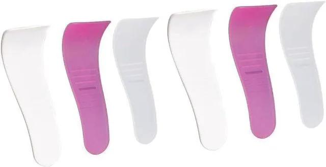 Main image of 6 Pcs Random Color Portable Hair Wax Cleansing Spatulas Hair Waxing Removal Beauty Tools Non-Stick Wax Hair Removal Applicator Reusable Scraper Hard Sticks,Hair Removal Waxing Spatulas