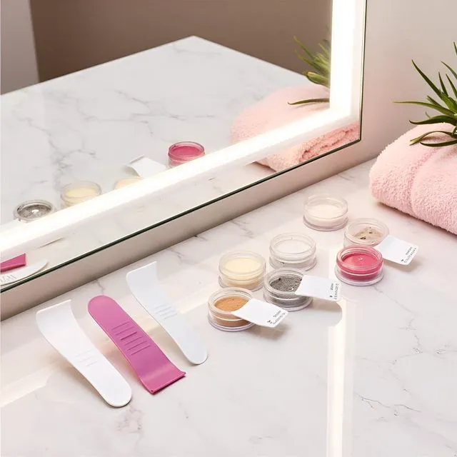 Alt view image 3 of 6 - 6 Pcs Random Color Portable Hair Wax Cleansing Spatulas Hair Waxing Removal Beauty Tools Non-Stick Wax Hair Removal Applicator Reusable Scraper Hard Sticks,Hair Removal Waxing Spatulas