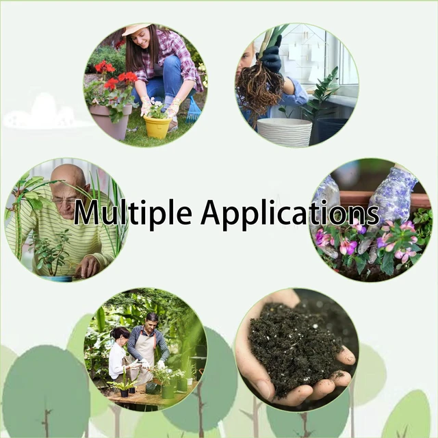 Alt view image 5 of 5 - 3Pcs Gardening Tools, Mini Tool Set Indoor Garden Kit Miniature Gardening Rake|Trowel |Shovel for Gardening Supplies (Thick Handle)
