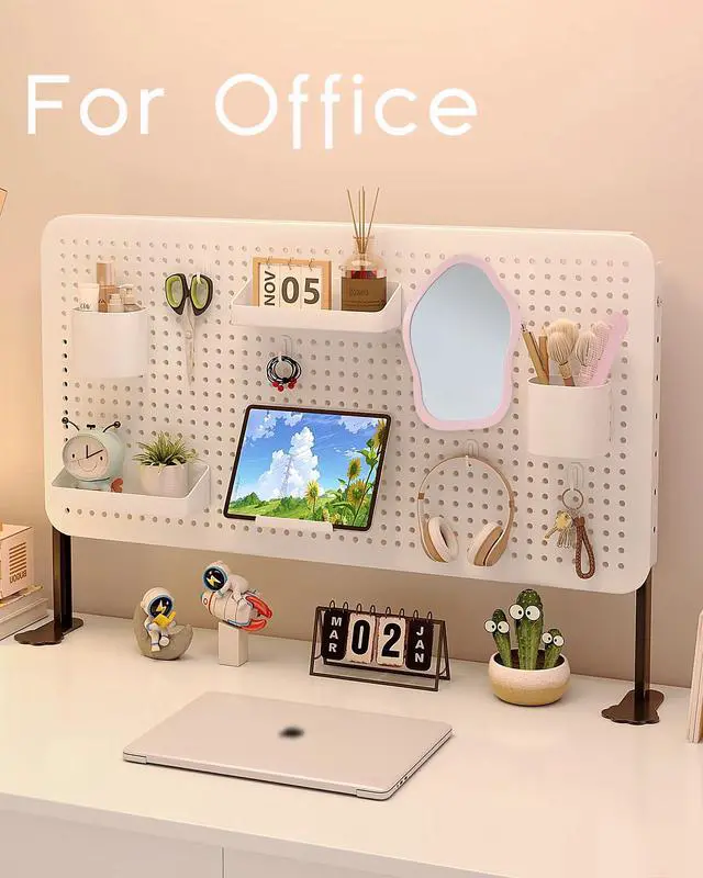 Alt view image 4 of 6 - Magnetic Locker Mirror, 8.66 x 6.3 Cute MirrorSuitable for School lockers, bathrooms, Home refrigerators, Locker Accessories, Shop toolboxes or Office cabinetsPink