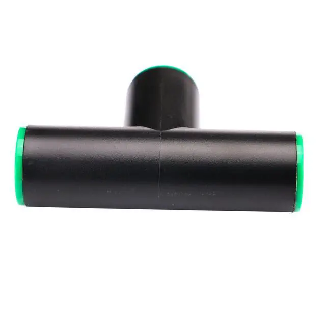 Alt view image 3 of 4 - 347G00UB Compression Tee, 1/2-Inch, Drip Irrigation Fitting for Supply Tubing and Dripline, Black with Green