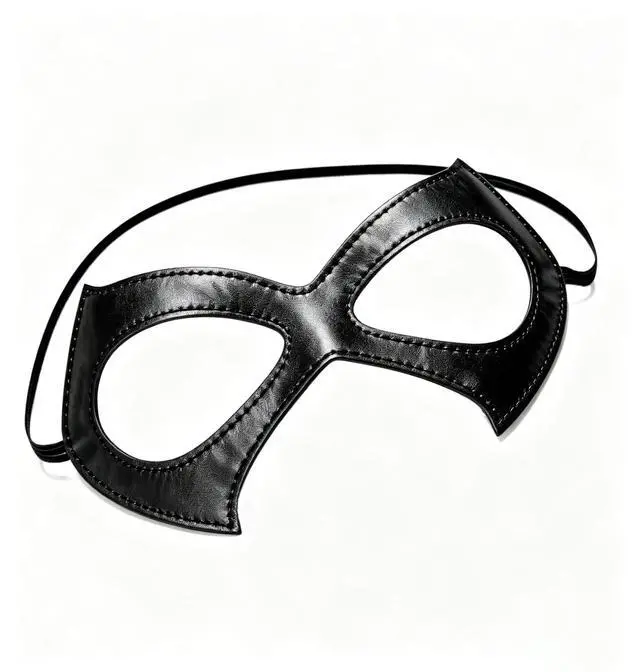 Alt view image 2 of 7 - 2PCS Masquerade Masks for Women Men Halloween Cosplay Costume Accessories
