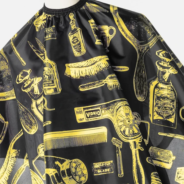 Alt view image 5 of 7 - Waterproof Barber Cape for Men - Hair Cutting Cape for Haircuts, Salon, and Adults - Barber Supplies and Accessories
