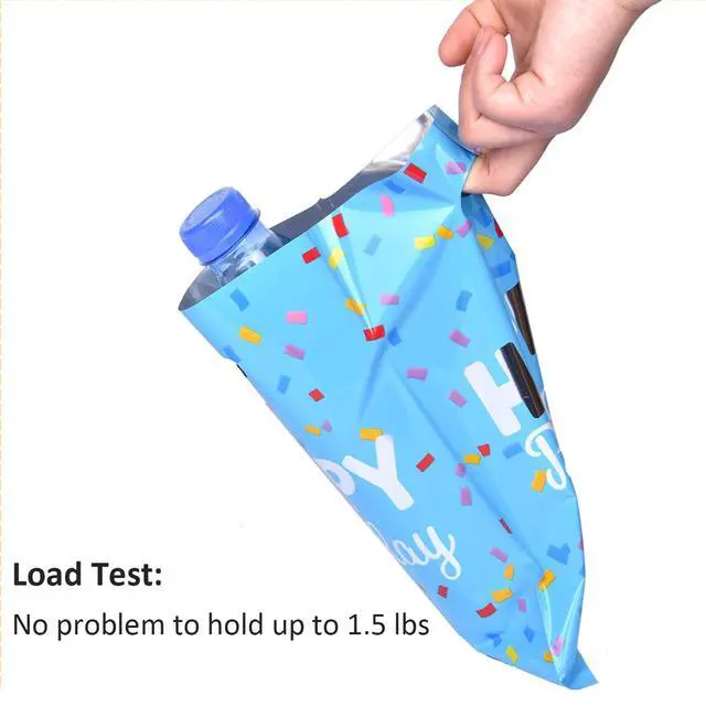 Alt view image 4 of 6 - ZGORENDZ 40 Pack Party Favor Bags for Birthday Assorted Colors Goodie Gift Bags for Girls & Boys Birthday Party(6.7 * 9.7 inch)
