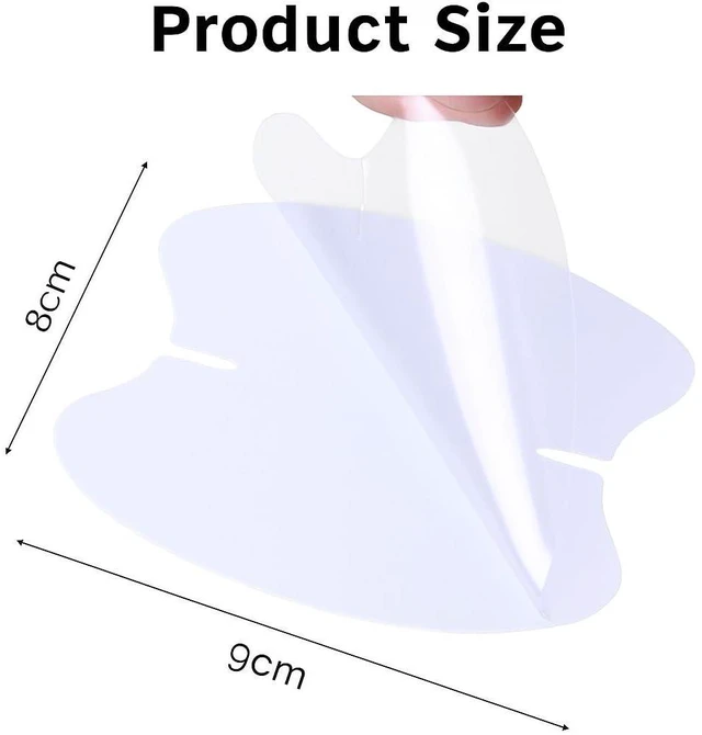 Alt view image 6 of 6 - 10 Pack Car Door Handle Protector Film, Clear Door Bowl Guard | Anti-Scratch Protection / Waterproof & Wear Resistant / Clear Invisible Design / Paint Protection / Fits Most Vehicles